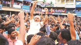 karnataka, karnataka assembly elections 2018, Prabhakar Bhat Kalladka, RSS, BJP, Prabhakar Bhat Kalladka, india news, karnataka news