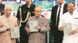 PRANAB Mukherjee, West Bengal news, Rabindra Sadan, Kolkata Press Club, India news, National news, commemorate the bicentenary of publication of Bengali newspapers,