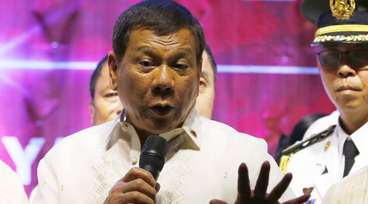 Duterte keeps open pit mining ban in policy clash