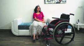 Priya Bhargava, miss india wheelchair, Miss World Wheelchair, news, india news, indian express
