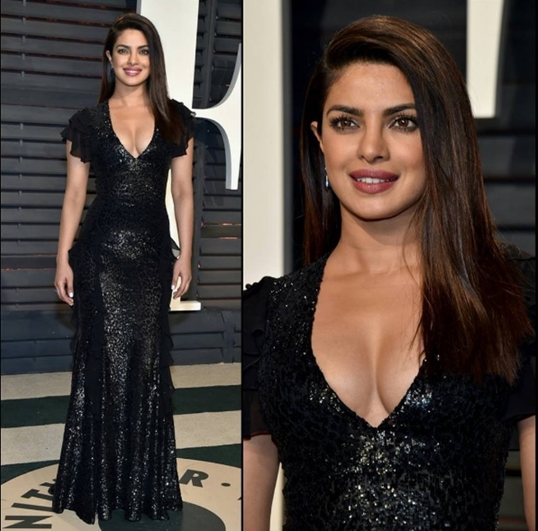 Grammys 2020: Priyanka Chopra Is Bold And Beautiful In A Plunge Dress