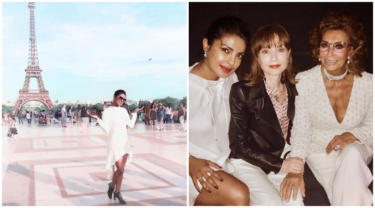 Priyanka Chopra is having an ‘ongoing love affair’ with Paris, and is