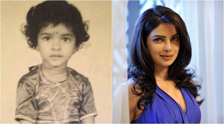 priyanka chopra childhood