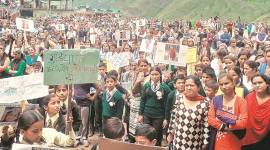 protests in Gumma and Shimla, rape of teenager in Punjab, India news, crime news, latest news
