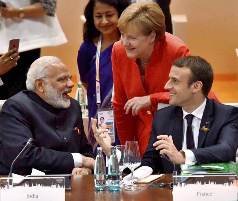 g20 summit, pm modi, hamburg, germany, angela merkel. donald trump, melania pics, justin trudeau, emmanuel macron, g20 summit pics, g20 2017, indian express