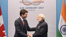 g20 summit, pm modi, hamburg, germany, angela merkel. donald trump, melania pics, justin trudeau, emmanuel macron, g20 summit pics, g20 2017, indian express