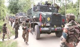 pulwama encounter, kashmir encounter, terrorists killed, militants killed, kashmir news, india news