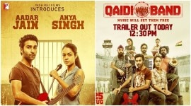 qaidi qaidi band, anya singh, aadar jain, anya singh aadar jain, anya aadar trailer, qaidi band trailer