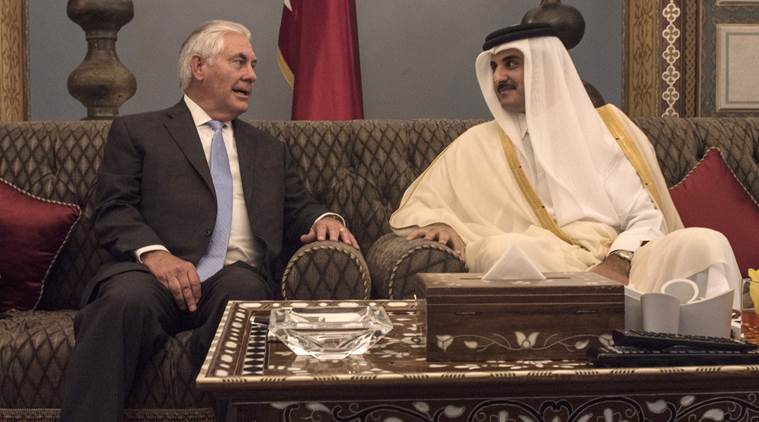 Rex Tillerson, Rex Tillerson qatar, US qatar, Gulf countries, trump, trump adminstration, latest news, latest world news
