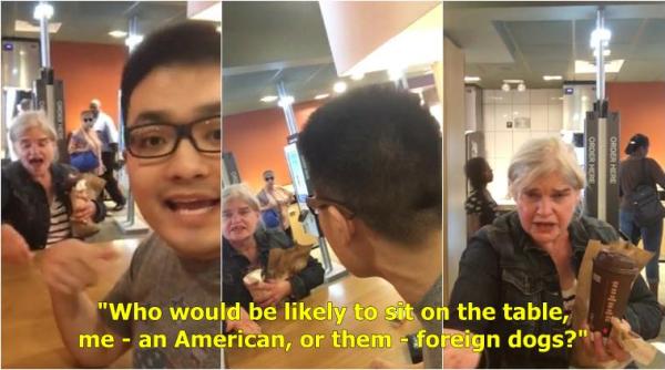 racism, rasict attack, racist rant, us racism, americans racist attack on asian, us racist rant on asain, us racism against chinese student, viral videos, indian express