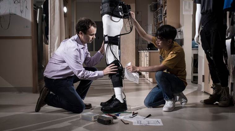 Robotic ankle, hemiparesis, hemiparesis cure, latest research, science and technology, science news