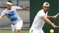 Rafael Nadal, Roger Federer, Wimbledon 2017