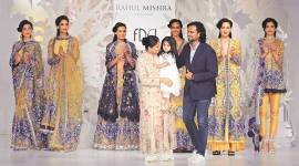 Rahul Mishra, India’s India Couture Week, Fashion Design Council of India, Parizaad, India news, national news, latest news