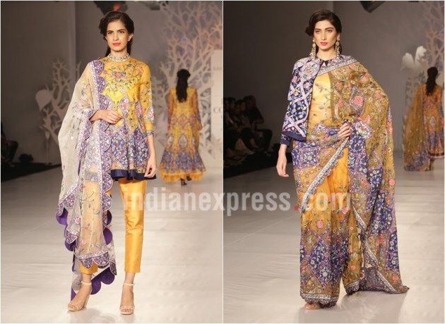 india couture week, icw 2017, rahul mishra, icw 2017 rahul misra, rahul mishra parizaad collection, rahul mishra sheer collection, fashion news, lifestyle news, indian express