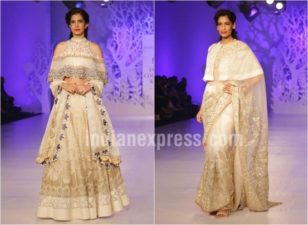 india couture week, icw 2017, rahul mishra, icw 2017 rahul misra, rahul mishra parizaad collection, rahul mishra sheer collection, fashion news, lifestyle news, indian express