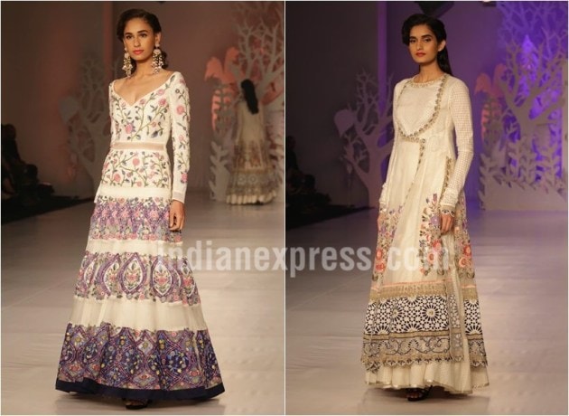 india couture week, icw 2017, rahul mishra, icw 2017 rahul misra, rahul mishra parizaad collection, rahul mishra sheer collection, fashion news, lifestyle news, indian express