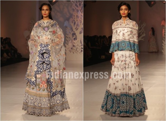 india couture week, icw 2017, rahul mishra, icw 2017 rahul misra, rahul mishra parizaad collection, rahul mishra sheer collection, fashion news, lifestyle news, indian express