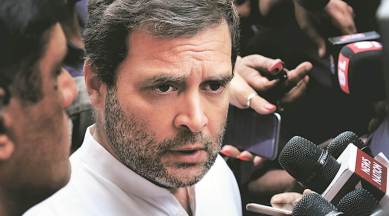 Rahul Gandhi, Monsoon session, GST bill, Modi govt, farmers crisis, agrarian crisis, Rahul slams Modi, Rajasthan, indian express