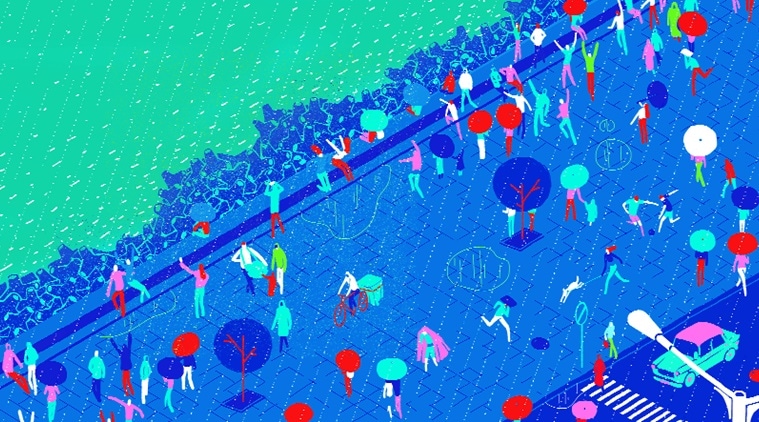 Bombay rains