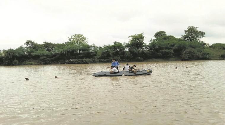 Jamnagar rain havoc, Heavy rains in Jamnagar, Jamnagar rain deaths, Gujarat News, Indian Express news