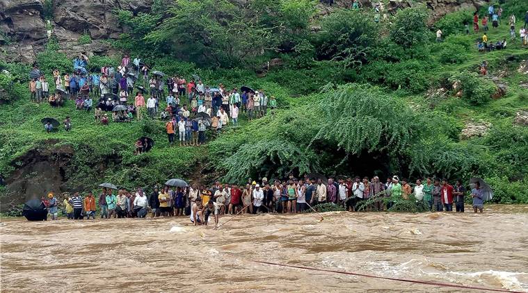 Monsoon, Rain, Rajasthan, Rajasthan rain, Rajasthan floods, latest news, indian express