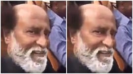 rajinikanth, rajinikanth selfie video, rajinikanth in ferrari video, rajinikanth selfie video in US,