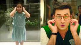 ranbir kapoor, jagga jasoos, ranbir kapoor niece dance, samara ranbir kapoor, samara cute photos,