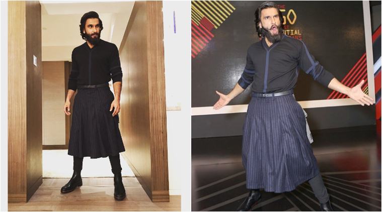 Ranveer Singh slays formal fashion in a black suit, Internet calls