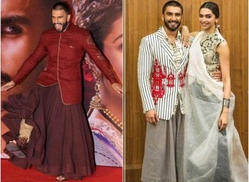 Happy Birthday Ranveer Singh: Take a look at his quirkiest outfits!