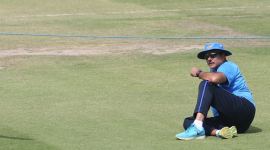 Bharat Arun, Ravi Shastri, Bharat Arun Bowling Coach, Indian Cricket Team Bowling Coach, Sports News, Latest Sports News, Indian Express, Indian Express News