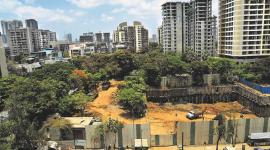 Mumbai judges complex, Judge residence, Justice Sadhana Jadhav, Devendra Fadnavis, Oshiwara, Oshiwara complex, Bombay HC judge apartments, India news, Indian Express