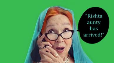 careem taxi service, rishta aunty, ride with rishta aunty, careem rishta aunty, pakistan careem taxi, indian express, indian express news