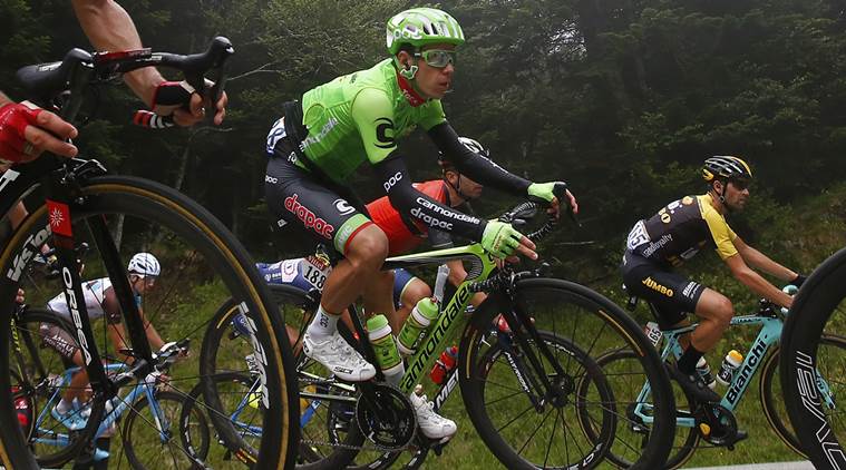 UCI overturns time penalties for Rigoberto Uran George Bennett