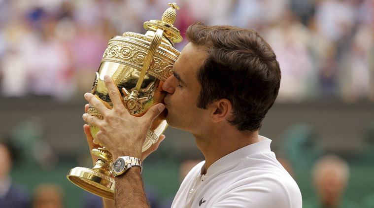 Roger Federer, Roger Federer facts, Roger Federer records, Federer records, Wimbledon 2017, Sports