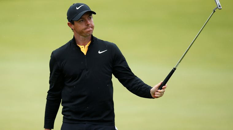 Rory McIlroy, golf, Indian Express