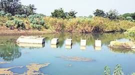Maharashtra, Maharashtra drought, Sinnar Taluka, Devnadi River, Indian Express