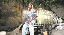 GST, Tax on sanitary pads, sanitary napkin tax, cleaning lady