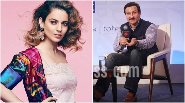 kangana ranaut, kangana ranaut open letter, kangana ranaut saif ali khan nepotism, kangana reacts on nepotism,