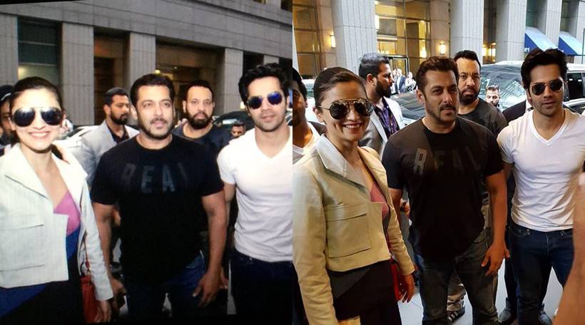 alia bhatt, varun dhawan, salman khan, iifa new york, iifa 2017