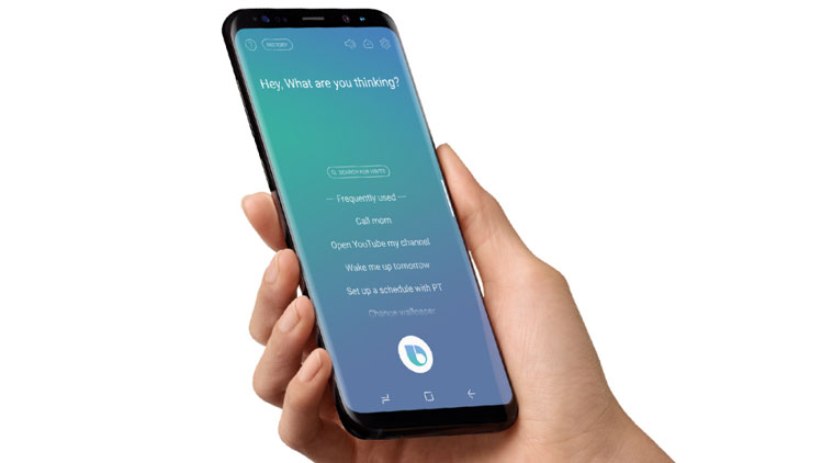 Samsung Rolling Out Bixby Voice Support Starts To Galaxy S8, S8+ In The ...