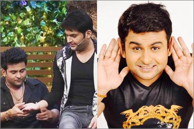 sanket bhosle, sanket bhosle drama company, sanket bhosle kapil sharma