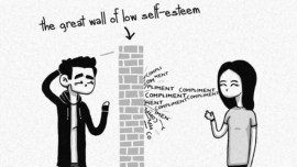 anxiety, depression, how to deal with anxiety and depression, how to fight anxiety and depression, self-deprecating comics, sand serif comics, sand serif cartoons, sand serif nihilist memes cartoons, indian express, indian express news