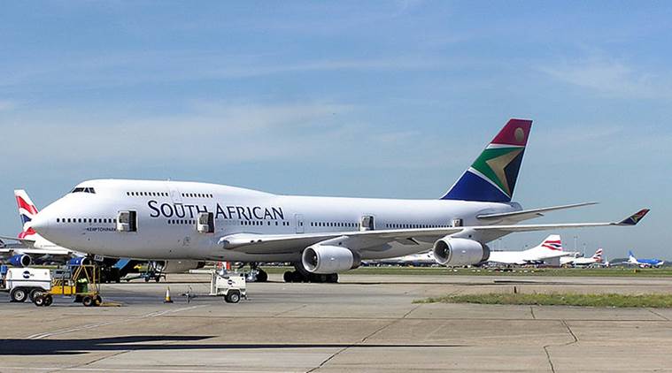 south african airways lost baggage