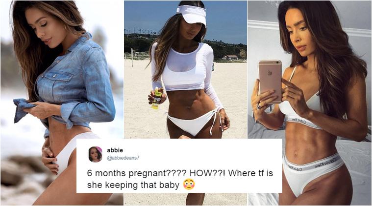 Fitness Star Suspended from Instagram After Posting Video of Her Pregnant  Body