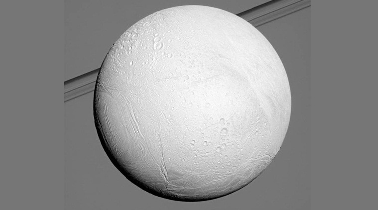 Astronomers find methanol around Saturn moon Enceladus | Technology ...