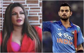virat kohli, team india, rakhi sawant, rakhi sawant virat kohli, india vs pakistan, india cricket team, champions trophy 2017, cricket, indian express
