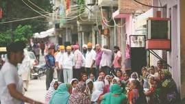 delhi rainwater harvesting pit, delhi, swarn singh, deepu dubey, anil, baldwinder, delhi, india news, indian express, indian express news