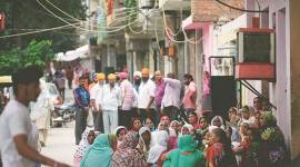 delhi rainwater harvesting pit, delhi, swarn singh, deepu dubey, anil, baldwinder, delhi, india news, indian express, indian express news