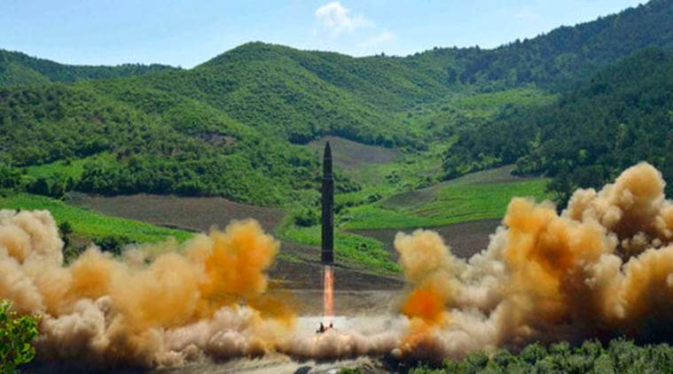 North Korea fires missile over Japan in 'unprecedented threat ...