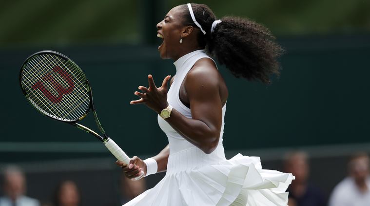 Away from Wimbledon 2017, Serena Williams back at the court